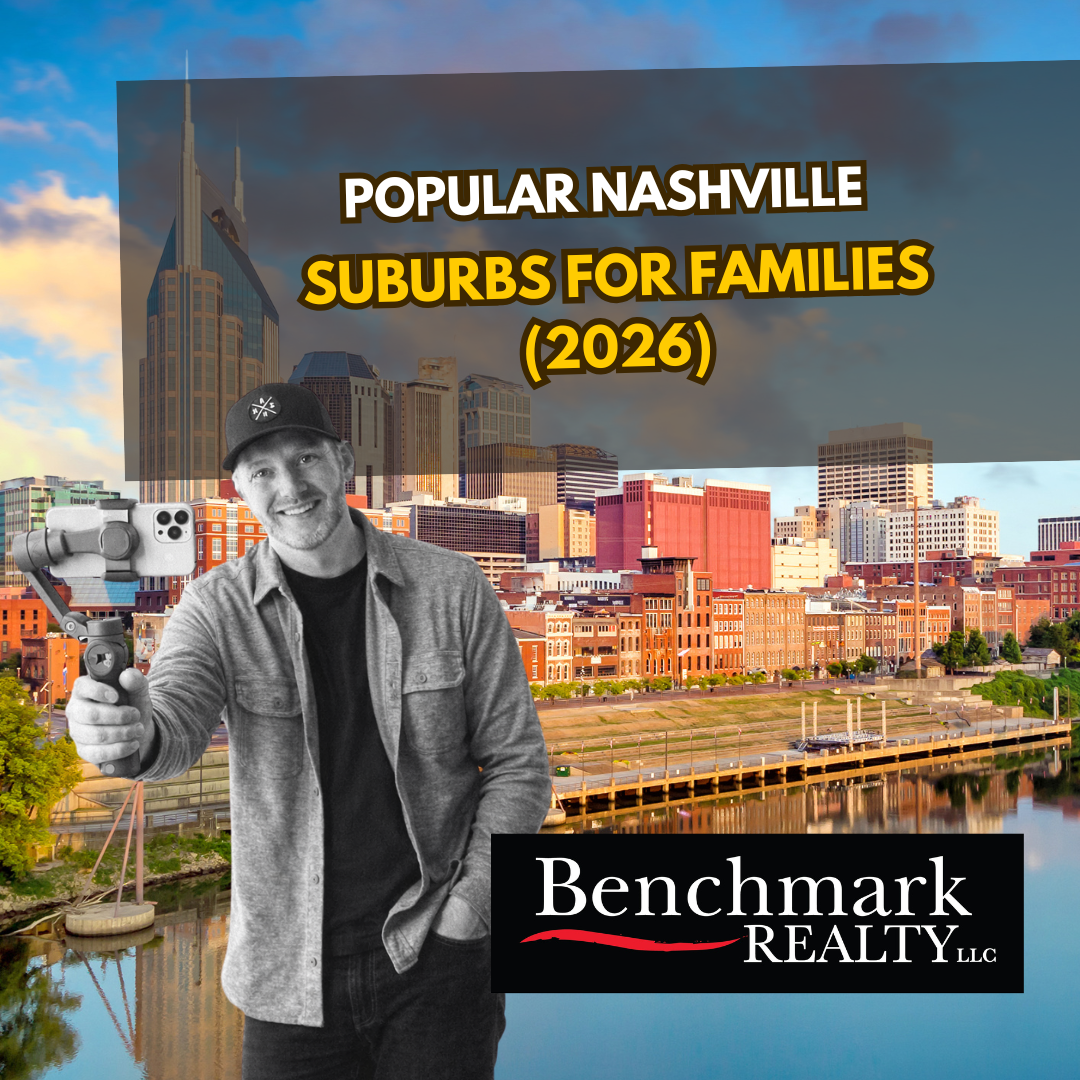 Nashville Suburbs For Families 2026