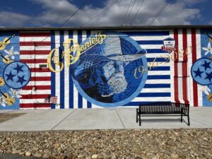 Mt. Juliet Tennessee Mural - Local Lifestyle